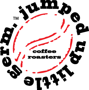 Jumped Up Little Germ Logo