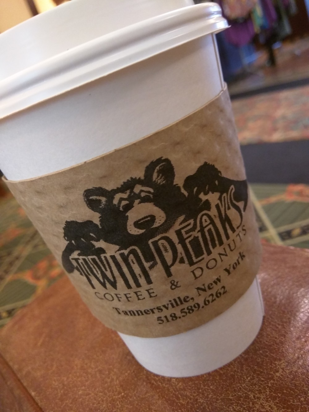 Twin Peaks Coffee & Donuts - The Espresso Chronicles